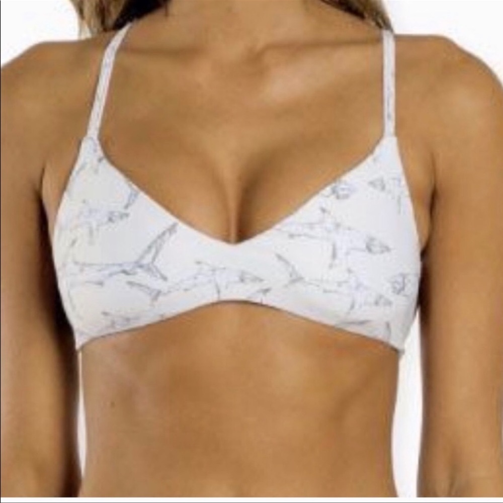 BOYS + ARROWS bikini top